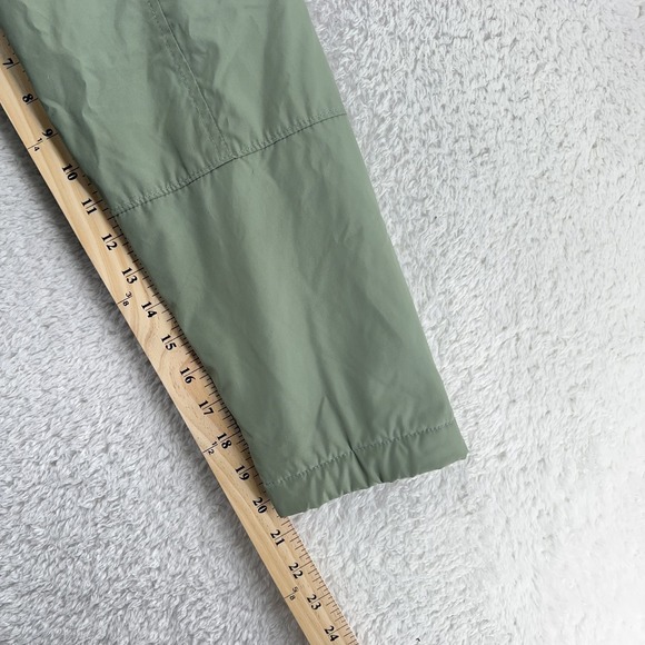 Patagonia Jacket Womens Small Green Full Zip Fleece Lined Outdoors Hiking Coat‎ - Picture 8 of 8